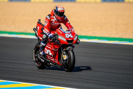 Dovizioso Le Mans Motogp 2019