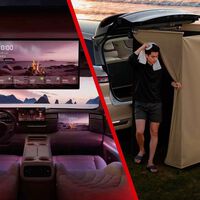 Hace 20 años lujo era tener teléfono en el coche. La última barrera de los coches para ricos en China es ducharte como en una camper