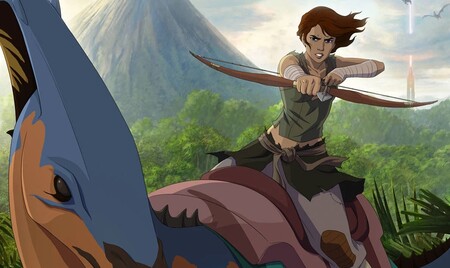 Aquí tienes el tráiler extendido de la serie de animación de ARK 2 con todos los actores de doblaje que participarán