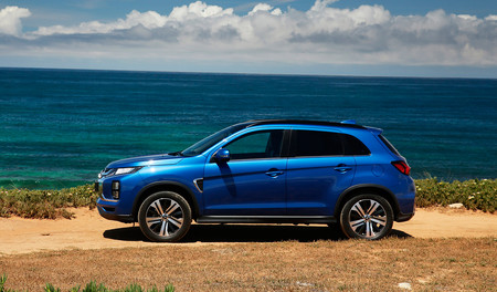 Mitsubishi ASX 2020, a prueba