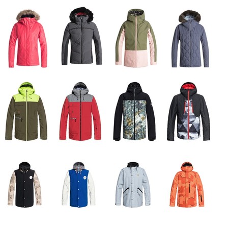 Cupón de descuento del 50% en Quiksilver, Roxy y DC Shoes en su sección Snow