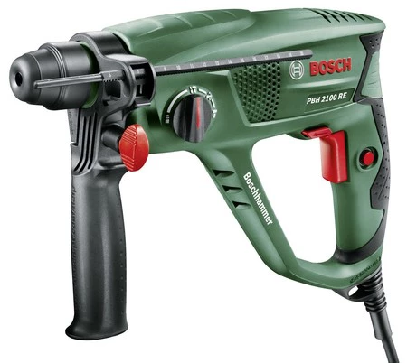 Nada se le resiste al taladro percutor Bosch PBH 2100. Hoy está rebajado a 59,90 euros sólo hasta medianoche 