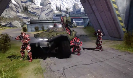 Halo Online luce poderío multijugador en su primer tráiler