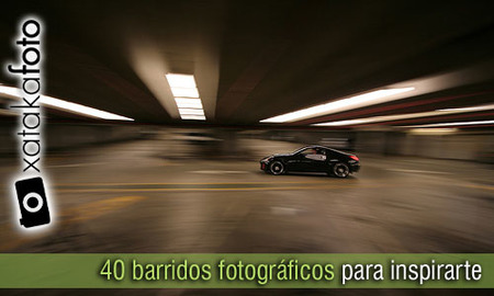 40 fotos de barridos fotográficos. Trucos e ideas para inspirarte