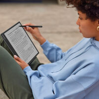 Tiene pantalla de 10,3 pulgadas, pero no es una tablet: este eReader es un espectáculo en tamaño, pantalla y precio 
