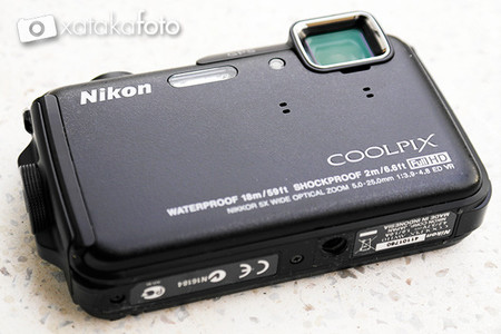 Nikon Coolpix AW110, análisis
