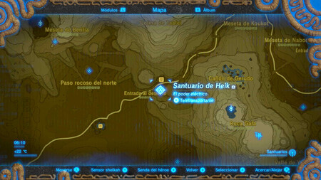 Santuario Heik Ubicacion