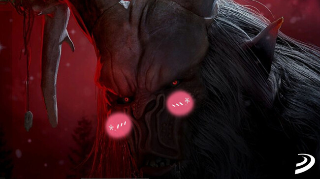 Warzone Krampus Nerfeo