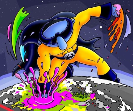Splatoon no fue el primero. Aquí tenemos ocho shooters tanto o más coloridos que él