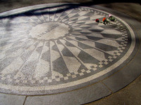 Nueva York: Strawberry Fields Memorial