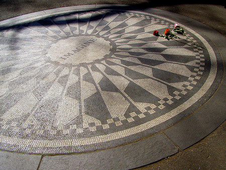 Nueva York: Strawberry Fields Memorial
