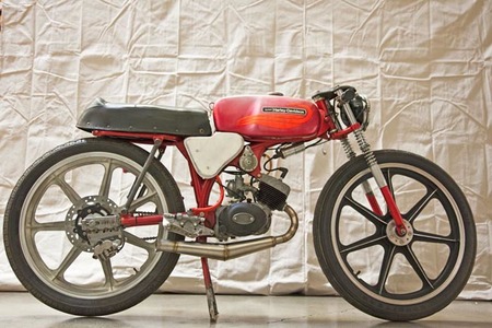 Aermacchi M65 Leggero by Roland Sands Designs