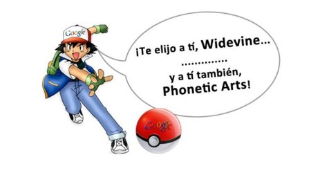 Google adquiere Widevine y Phonetic Arts
