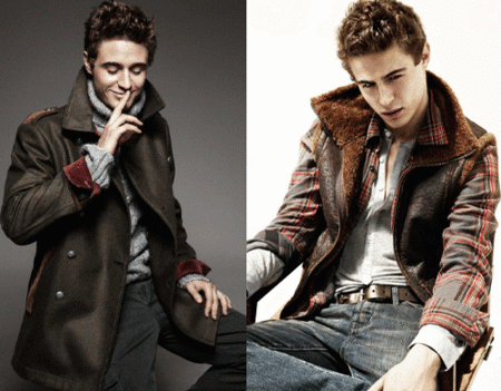 Max Irons, la nueva imagen rebelde de Mango