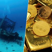 Tras 10 años preso por no revelar dónde están 500 monedas de oro, el mayor cazatesoros del mundo ya está libre para ir a por ellas 