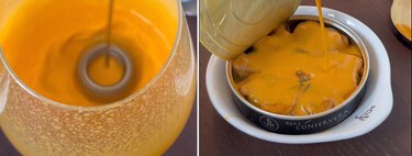 El secreto para convertir una lata de mejillones en escabeche en un bocado espectacular está en un simple batidor de leche 