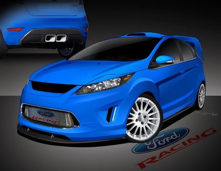 El Ford Fiesta también estará en el SEMA Show