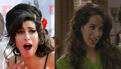 Separados al nacer (VIII): Amy Winehouse Vs. La repelente Janice