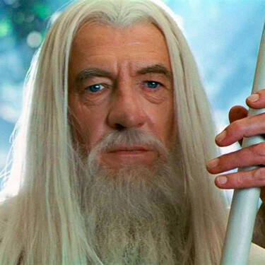 Senor De Los Anillos Gandalf El Blanco Tolkien