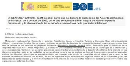 La BSA, lobby internacional del software privativo, colaborador oficial del Gobierno de Zapatero