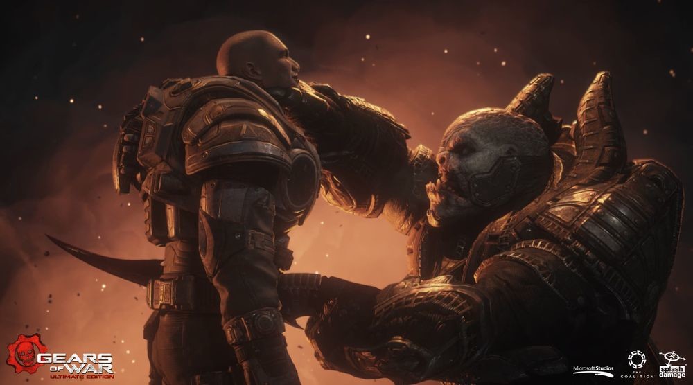 Gears of War 10 años de GoW en 13 momentazos irrepetibles