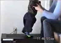 Terapia con cinta para que los bebés con Síndrome de Down caminen más temprano