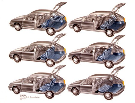 historia asientos coche