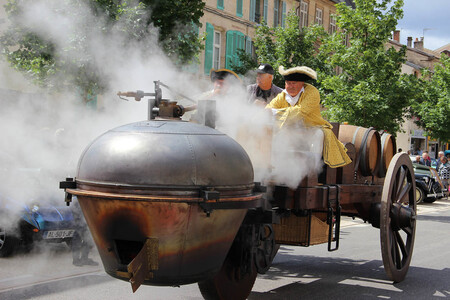 coche vapor