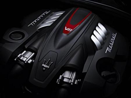 Motor Maserati Quattroporte 2013