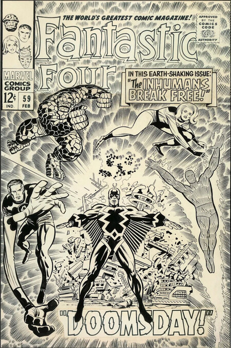 Marvel Jack Kirby 2
