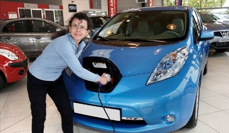 10.000 Nissan LEAF en Europa