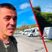 "Vivir en una autocaravana no te hace más libre". Miguel vive viajando en su camper y sus vídeos son tan duros como honestos