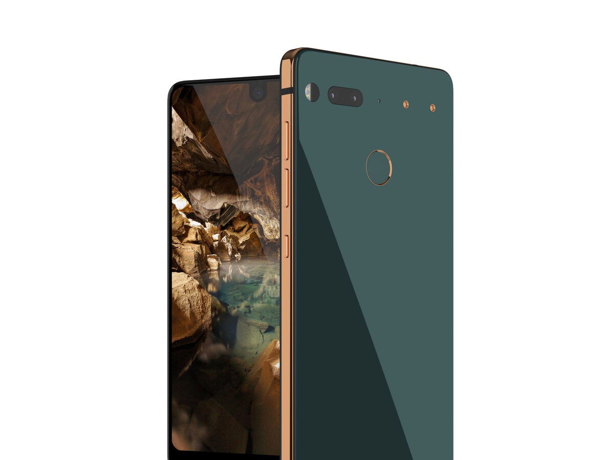 Essential Phone: así es el teléfono modular de Andy Rubin