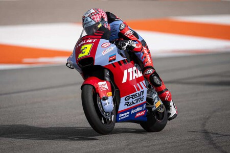 Sergio Garcia Valencia Moto2 2025