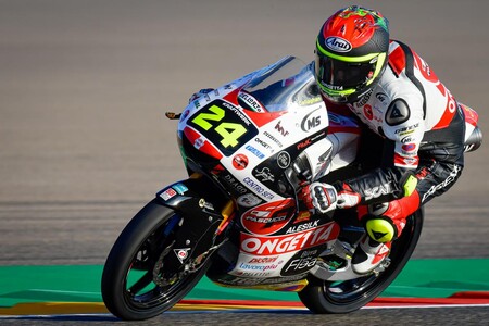 Suzuki Aragon Moto3 2020