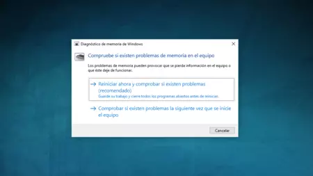 Diagnostico De Memoria De Windows