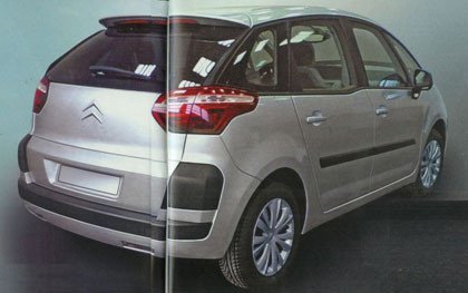 Citroën Picasso 2