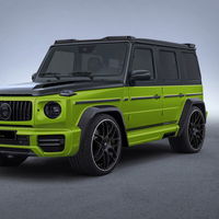 Acaba de llegar, pero al Mercedes-AMG G 63 ya le ha salido una preparación y no es nada discreta