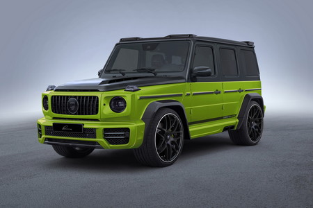 Acaba de llegar, pero al Mercedes-AMG G 63 ya le ha salido una preparación y no es nada discreta