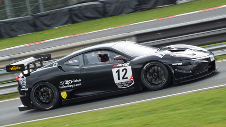 Imagina que te levantas un día y han robado tu Ferrari F430 GT3