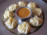 Los momos: un plato típico de la cocina de los Himalayas