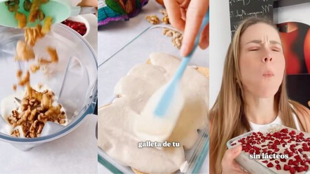 Receta Carlota Nogada