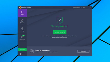 Microsoft bloquea la actualización de noviembre de Windows 10 en ordenadores con los antivirus Avast y AVG