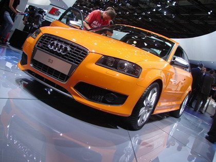 Audi S3 Salón París