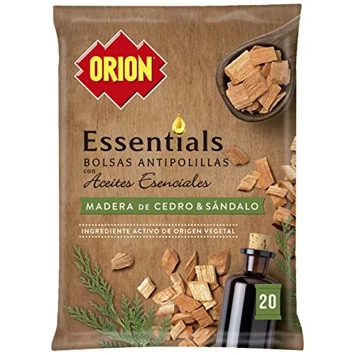 Orion Essentials - Bolsas Antipolillas 20uds
