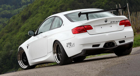 Alpha-N BT92, un BMW 335i E92 con mucha garra