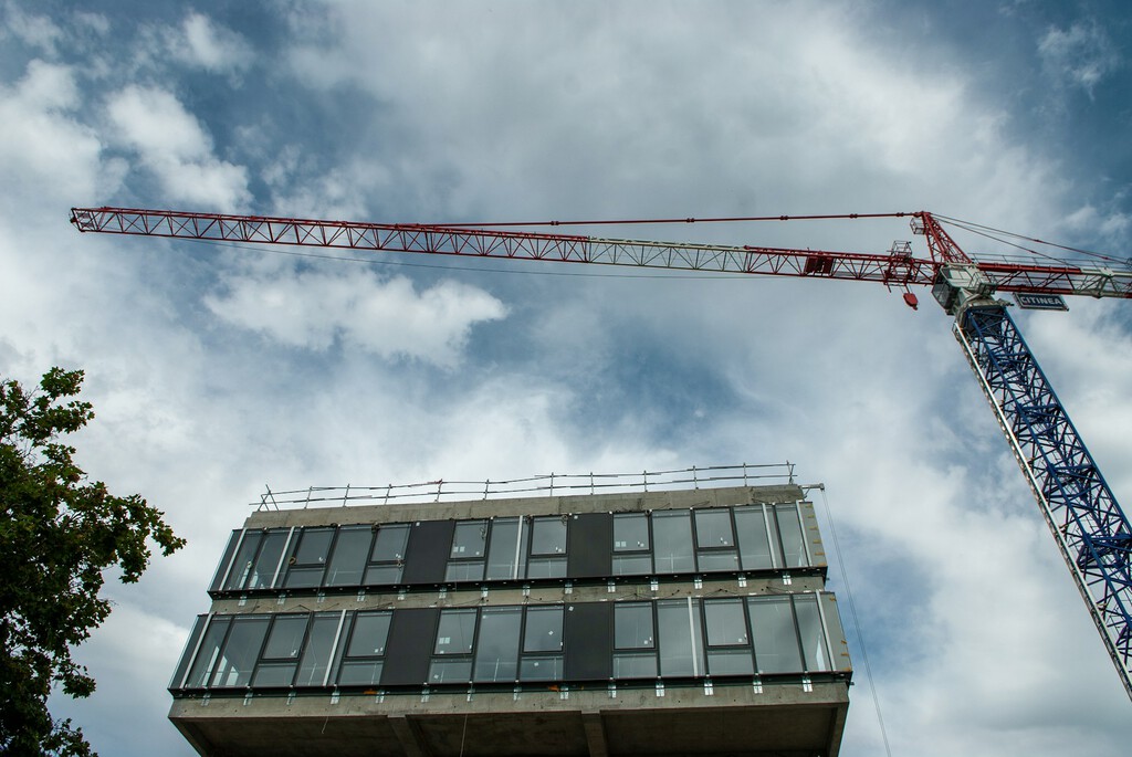 En el País Vasco han encontrado una curiosa solución para tener más viviendas en alquiler: construir sobre los edificios actuales