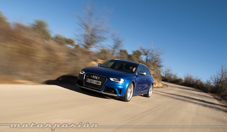 Audi RS4 Avant, prueba