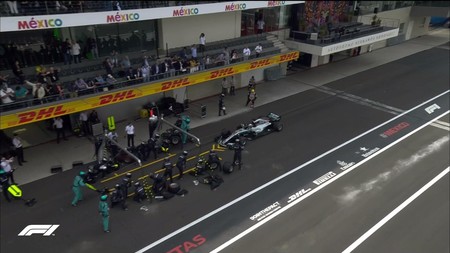 Hamilton Gp Mexico F1