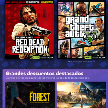 Steam Juegos
